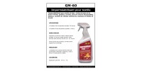 GM-60 - Imperméabilisant pour textile - 800ml
